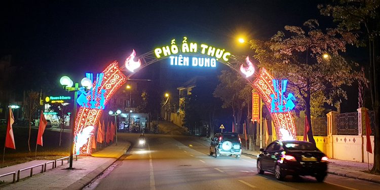 Ra mắt tuyến phố ẩm thực Tiên Dung, phường Tiên Cát
