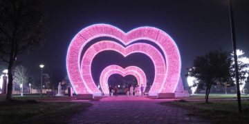 Việt Trì – Thành phố ánh sáng