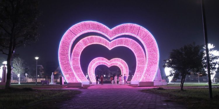 Việt Trì – Thành phố ánh sáng