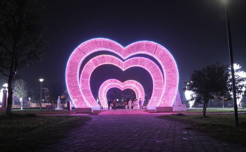 Việt Trì – Thành phố ánh sáng